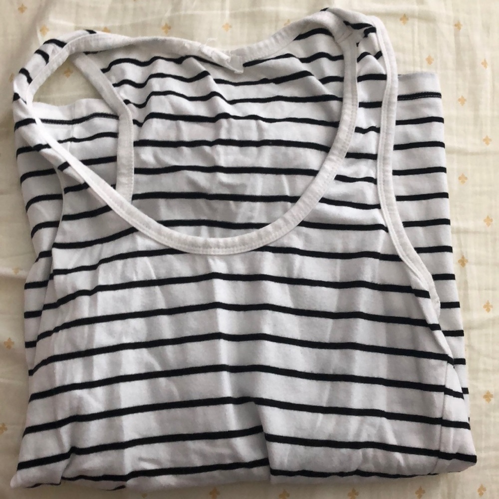 Stripe Tank